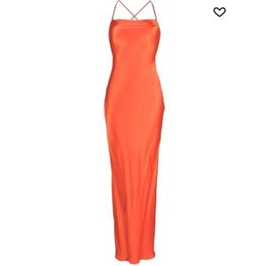Bec & Bridge Lorelai tie maxi dress